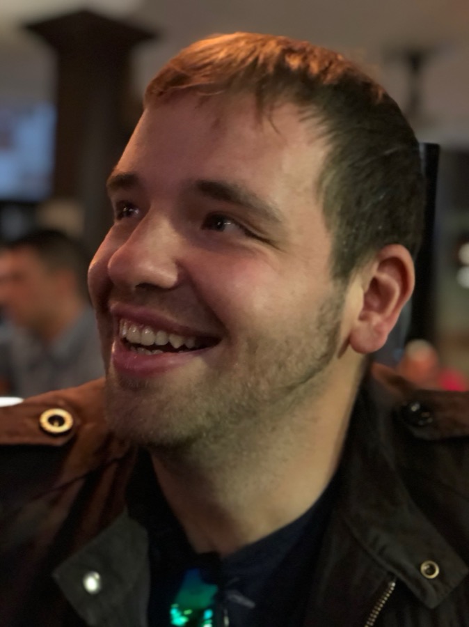 Jon Haines in New York